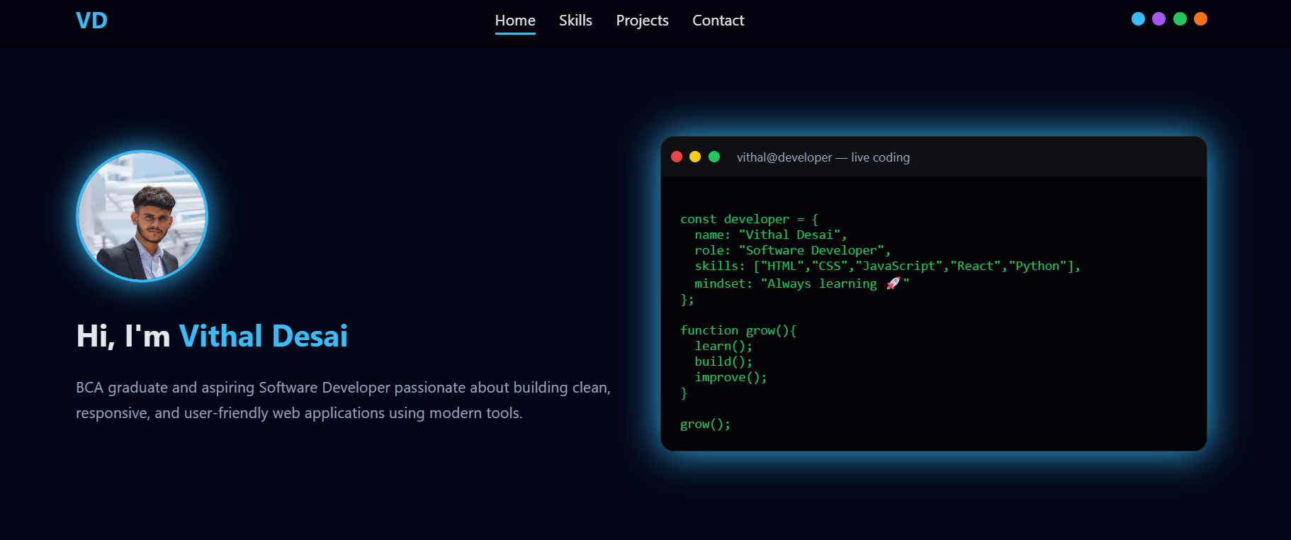 Portfolio Website